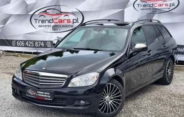 Mercedes Klasa C W204 Kombi T204 1.8 180 K 156KM 2008 Mercedes-Benz Klasa C 1.8 156 KM Kompressor bezwypadkowy oplacony Gwarancja, zdjęcie 22