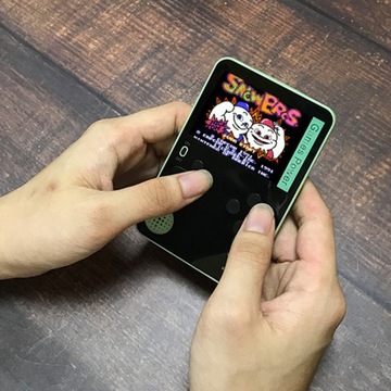 Игровая консоль K10 Ультратонкая встроенная мини-игра на 500 игр