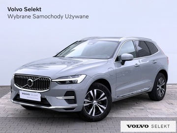Volvo XC60 II Crossover Plug-In Facelifting 2.0 T6 350KM 2023 Volvo XC 60 T6 Plug-In Hybrid | AWD | Core | FV23%