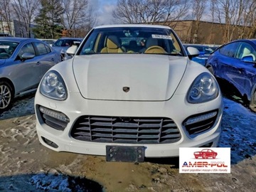 Porsche Cayenne II SUV 4.8 V8 Turbo 500KM 2014 Porsche Cayenne 2014 PORSCHE CAYENNE TURBO 4.8 Benzyna 500KM, zdjęcie 5