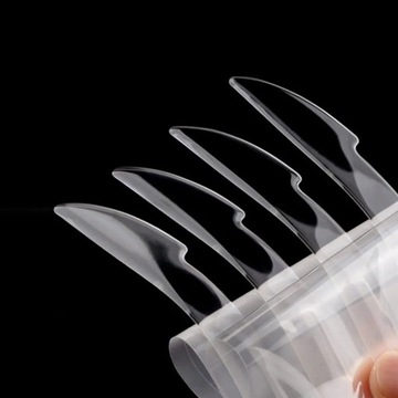 NAKLEJKI SILIKONOWE ODBOJNIKI DO DRZWI LUSTEREK ZDERZAKÓW BEZBARWNE 4 SZT