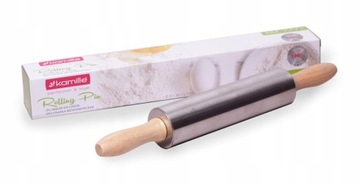 WAŁEK do CIASTA OBROTOWY STALOWY 38cm