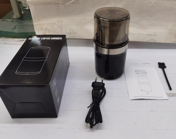 ЭЛЕКТРИЧЕСКАЯ КОФЕМОЛКА БОЛЬШОЙ ОБЪЕМНОСТИ ДЛЯ ЗЕРН, ТРАВ, ОРЕХОВ