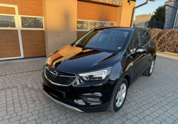 Opel Mokka I X 1.4 Turbo Ecotec 140KM 2018 Opel Mokka 1,4 140KM Automat Kamera Serwis CarPlay Kola latozima 1.4, zdjęcie 11