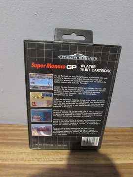 игра супер монако gp sega megadrive