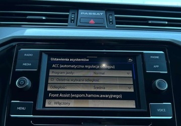 Volkswagen Passat B8 Variant Facelifting 1.5 TSI EVO 150KM 2022 Volkswagen Passat Variant Business, FV 23, ACC, Asystenci, Czujniki parkow, zdjęcie 26