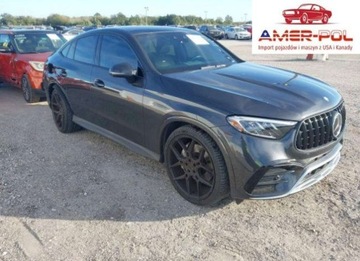 Mercedes GLC C254/X254 2024 Mercedes-Benz GLC Amg 43 Coupe 4Matic 2024 2.0 Benzyna 416KM