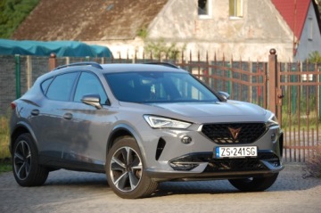 Cupra Formentor Crossover 1.5 TSI 150KM 2023 Cupra Formentor SALON POLSKA kamera keylessGo Tempomat akt. Na Gwarancji, zdjęcie 20