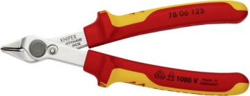 Кусачки Super Knips VDE KNIPEX 78 06 125