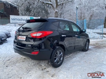Hyundai ix35 SUV Facelifting 2.0 CRDi 136KM 2015 Hyundai ix35 2.0crdi 4x4 automat full opcja ledy xenon skora kamera Navi 1, zdjęcie 39