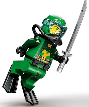 LEGO Ninjago figurka Nurek Lloyd 71756 71750