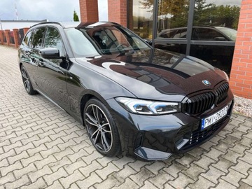BMW Seria 3 G20-G21 Touring 2.0 320i 184KM 2023 BMW Seria 3 2.0 benzyna184KM automat M pakiet zarej w PL zadbany zamia, zdjęcie 1