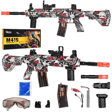 AUTOMAT M416 PISTOLET KULKI ŻELOWE KARABIN CSGO