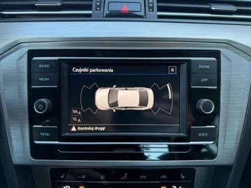 Volkswagen Passat B8 Limousine Facelifting 1.5 TSI EVO 150KM 2021 Volkswagen Passat 1.5TSI 150KM LED CzujnikiParkowania SalonPL NiskiPrzebie, zdjęcie 29