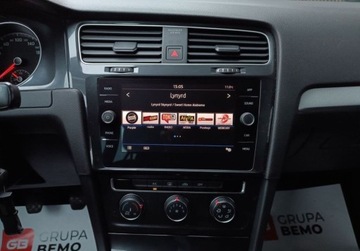 Volkswagen Golf VII Hatchback 3d Facelifting 1.5 TSI BMT 130KM 2019 Volkswagen Golf 1.5 TSI 130KM Trendline SalonPL Serwisowany Iwl. Vat-Marza, zdjęcie 14