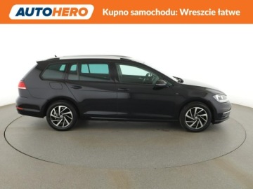Volkswagen Golf VII Variant Facelifting 1.6 TDI-CR DPF BMT 115KM 2019 Volkswagen Golf DSG klima auto navi grzane fotele, zdjęcie 8