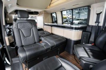 Mercedes Klasa V W447 Długi Facelifting 2.0 250d 190KM 2023 Mercedes Klasa V 4Matic. MARCO POLO. Salon Pl., zdjęcie 4