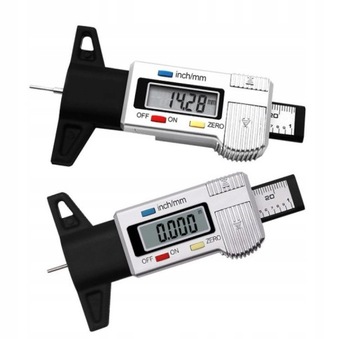 ЦИФРОВОЙ ИЗМЕРИТЕЛЬ ГЛУБИНЫ ПРОТЕКТОРА ШИН, ТОЧНЫЙ СУППОРТ С АККУМУЛЯТОРОМ