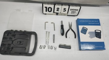 Набор инструментов DIY Гараж Чемодан на колесах Полностью оборудованный