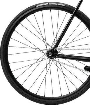 Мужской велосипед RIVA Phantom, колеса 28 дюймов, рама 53 см, черный