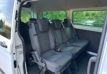 Ford Transit Custom I 2.2 TDCi 100KM 2014 Ford Transit Custom 2.2 Diesel Nowa Dwumasa Bezwypadkowy 9 osob, 9cio oso, zdjęcie 9