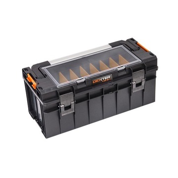 Skrzynka narzędziowa DEXTER PRO S600 54.5 x 27 x 2