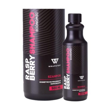 WRAPSTER RaspberryShampoo szampon samochodowy 0,5L