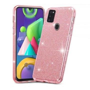Etui Brokat Pokrowiec Futerał Błyszczący Nakładka do Motorola Moto E40