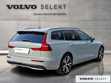 Volvo V60 II  Kombi Facelifting 2.0 B4 B 197KM 2025 Volvo V60 V60 B4 B Plus Dark aut HARMAN KARDON BLI, zdjęcie 5