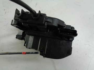 NISSAN PATHFINDER III R51 05R> ZÁMEK DVEŘE PRAVÝ ZADNÍ 3 PIN