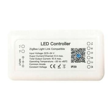Kontroler LED RGBCCT 15A ZigBee 3.0 HUE TUYA