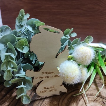 Благодарственный магнит для гостей Причастие 10 шт.