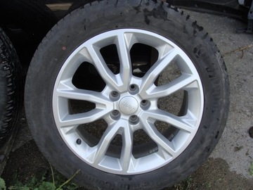 ALU RÁFKY Z PNEUMATIKA JEEP COMPASS 5X114.3 225/55 R18