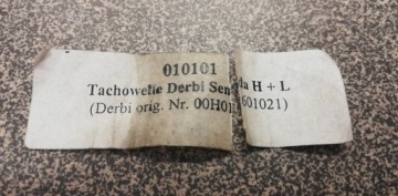 ТРОС СПИДОМЕТРА SENDA R 00H01601021 НОВЫЙ OE