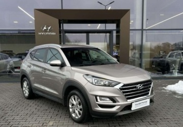 Hyundai Tucson III SUV Facelifting 1.6 T-GDi 177KM 2020 Hyundai Tucson COMFORT 2WD Niski Przebieg Manual 177KM salon Polska, zdjęcie 4