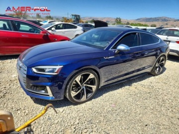 Audi A5 F5 2019 Audi S5 Coupe 2019 AUDI S5 PRESTIGE 3.0 Benzyna 349KM