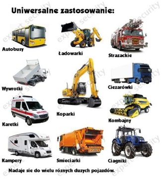 Комплект монитора 10 дюймов AHD, 4 камеры 720P, ЧЕТЫРЕ КАБЕЛЯ