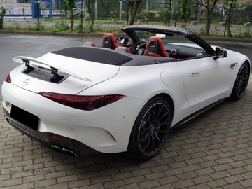 Mercedes SL R232 4.0 63 585KM 2023 MERCEDES-BENZ SL AMG 63 4-Matic+ Cabrio 4.0 (585KM) 2023, zdjęcie 4