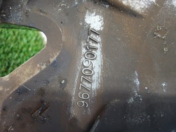 CITROEN C4 PICASSO ALU RÁFKY KOLA 5X108 17'' 205/55R17 9677090177 7MM LETNÍ