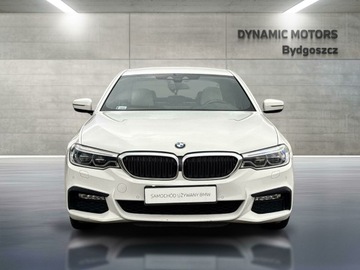 BMW Seria 5 G30-G31 Limuzyna 540i 340KM 2017 BMW 540 BMW 540i xDrive, Salon PL, Bogate wyposaże, zdjęcie 7