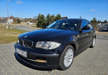 BMW Seria 1 E81/E87 Hatchback 5d E87 1.6 116i 122KM 2008 BMW Seria 1 116i 6-Biegow 5-Drzwi Klima Alufelgi Zarejestrowany w PL 1.6, zdjęcie 14