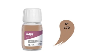 Farba do skóry naturalnej i syntetycznej - Kaps