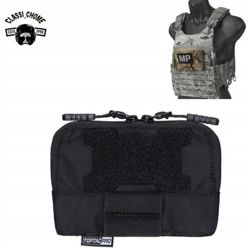 TAKTYCZNA WOJSKOWA TORBA NA PASEK MOLLE EDC,czarny