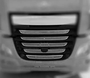 DAF XF 106 E6 LISTWY NIERDZEWNE GRILL