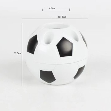 ИНСТРУМЕНТ-ШАРИК ДЛЯ РУЧОК, ЦВЕТНОЙ, ДЛЯ МАЛЬЧИКА ФУТБОЛИСТА, НАСТОЛЬНЫЙ ОРГАНИЗАТОР