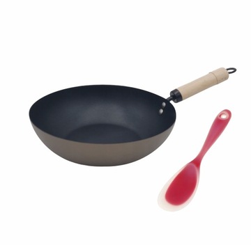 WOK Patelnia 30 cm Rossner non-stick (nieprzywierająca) + GRATIS ŁYŻKA