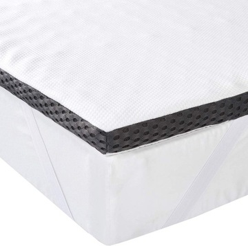 MATERAC PIANKOWY AMAZON TOPPER BASICS PAMIĘĆ FORMY 120 X 200 X 4CM