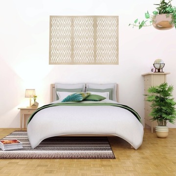 Maskownica osłona Panel dekor 59 x 29 cm wzór 215 sklejka kratka na wymiar