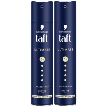 Taft Ultimate Lakier do Włosów Zestaw 2x250ml