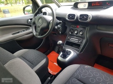 Citroen C3 Picasso 1.4 95KM 2009 Citroen C3 Picasso Citroen C3 Picasso 1,4 BenzynaKlimaCzujniki parkowaniaT, zdjęcie 15